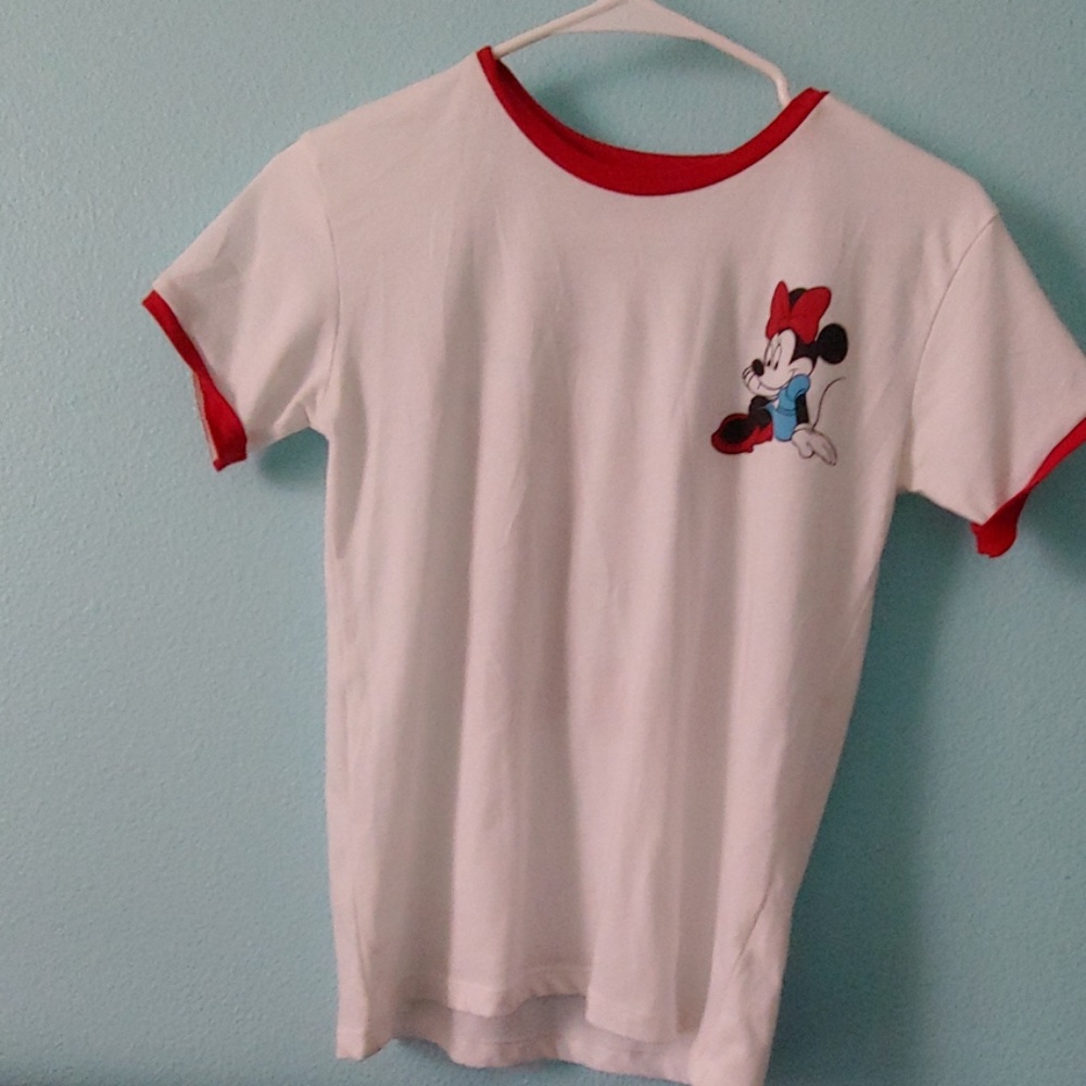 Minnie mouse top